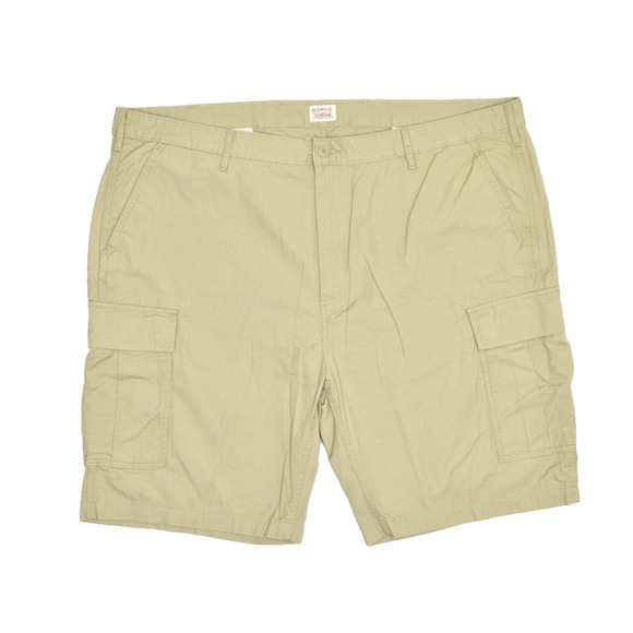 Levi's Men's Size 48 Cargo Shorts WaterLess Khaki Tan Beige Casual - Picture 1 of 8